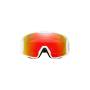 Oakley Line Miner L Ski Brille (White/Torch)