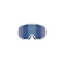 Bliz Spark Ski Brille (White/Smoke Blue)