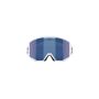 Bliz Spark Ski Brille (White/Smoke Blue)