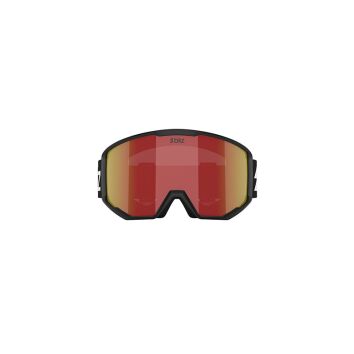 Bliz Spark Ski Brille (Black/Brown Red)