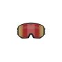 Bliz Spark Ski Brille (Black/Brown Red)