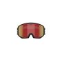Bliz Spark Ski Brille (Black/Brown Red)