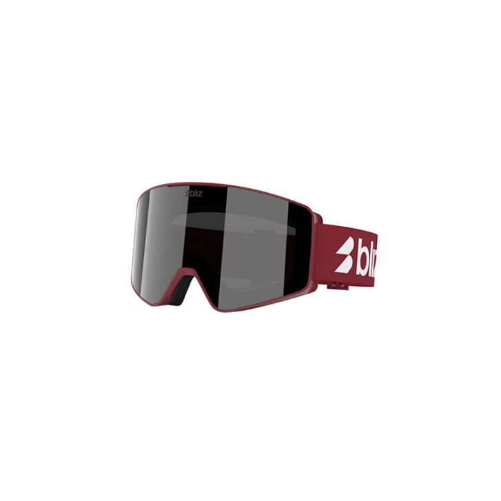 Bliz G001 Ski Brille (Red/Smoke Sliver)
