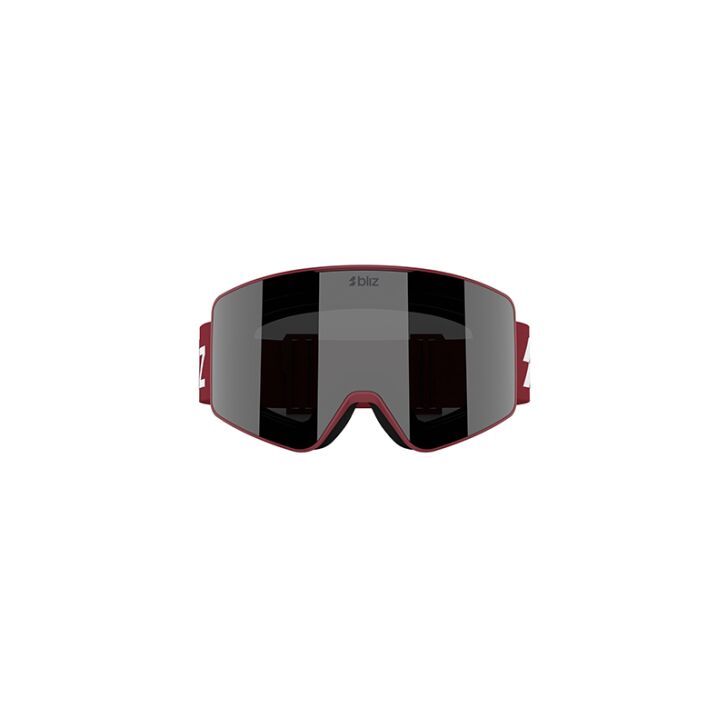 Bliz G001 Ski Brille (Red/Smoke Sliver)