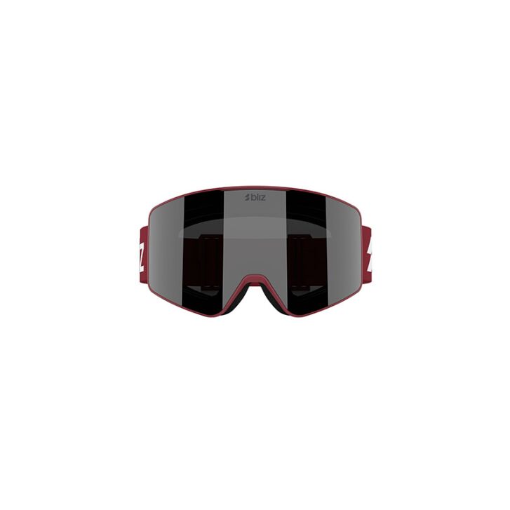 Bliz G001 Ski Brille (Red/Smoke Sliver)