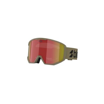 Bliz Spark Ski Brille (Camo/Red)