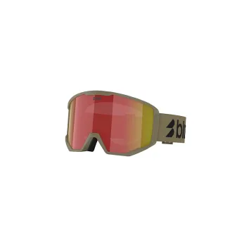 Bliz Spark Ski Brille (Camo/Red)