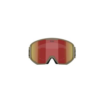 Bliz Spark Ski Brille (Camo/Red)
