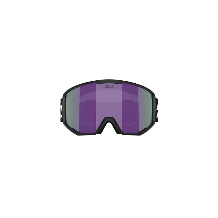 Bliz Spark Ski Brille (Black/Purple)