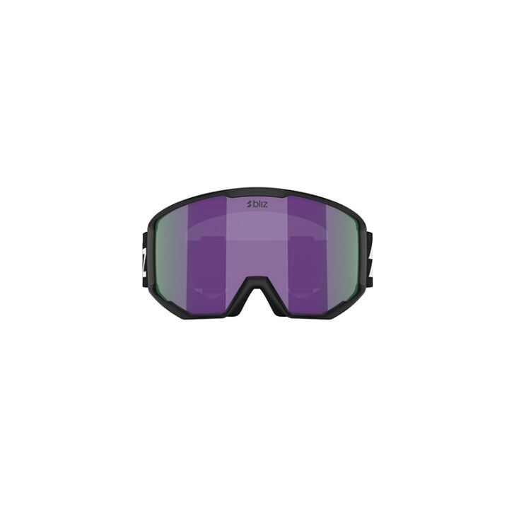 Bliz Spark Ski Brille (Black/Purple)