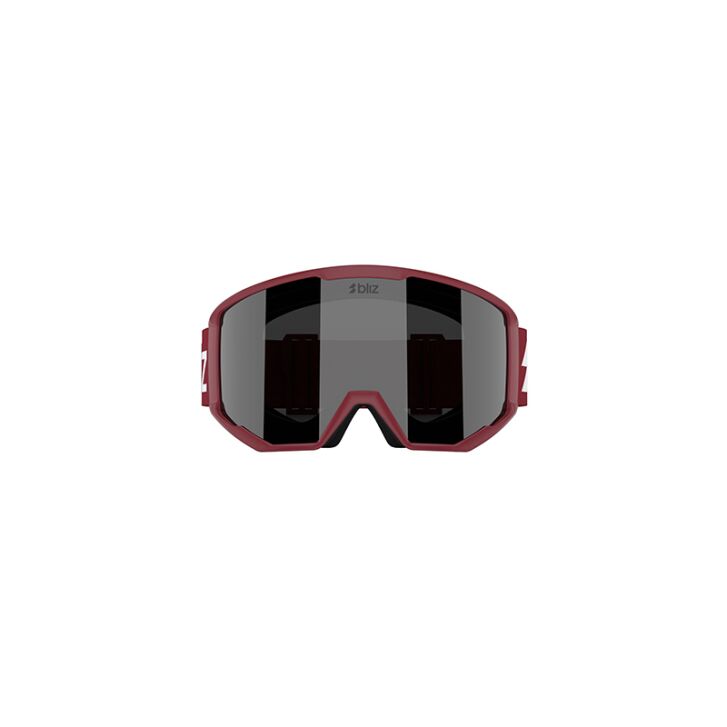 Bliz Spark Ski Brille (Red/Silver)