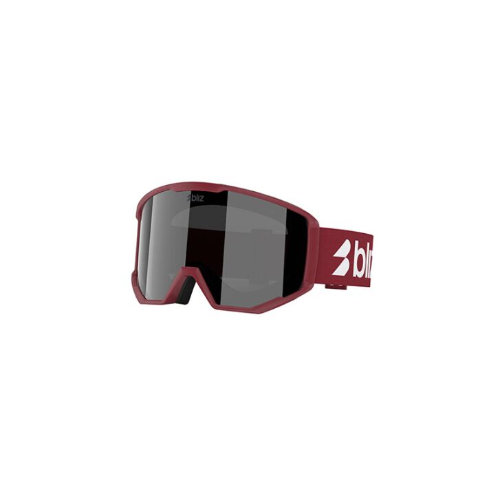Bliz Spark Ski Brille (Red/Silver)