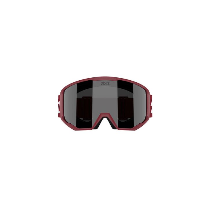 Bliz Spark Ski Brille (Red/Silver)