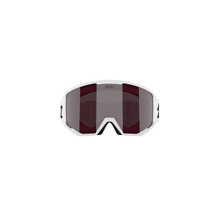 Bliz Spark Ski Brille (White/Silver)