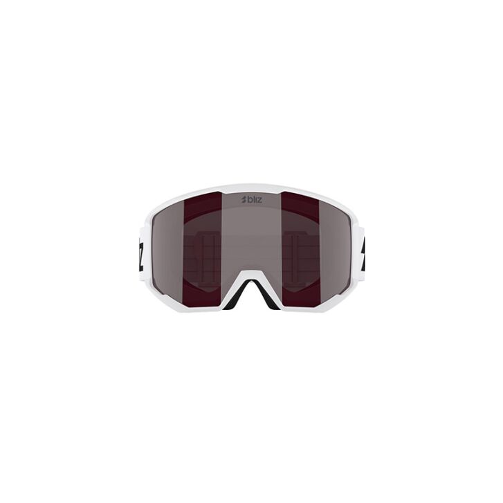 Bliz Spark Ski Brille (White/Silver)