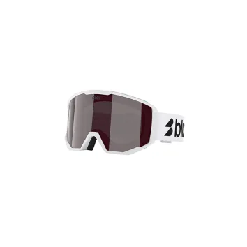 Bliz Spark Ski Brille (White/Silver)