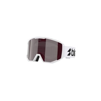 Bliz Spark Ski Brille (White/Silver)