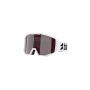 Bliz Spark Ski Brille (White/Silver)