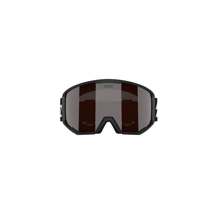 Bliz Spark Ski Brille (Black/Silver)