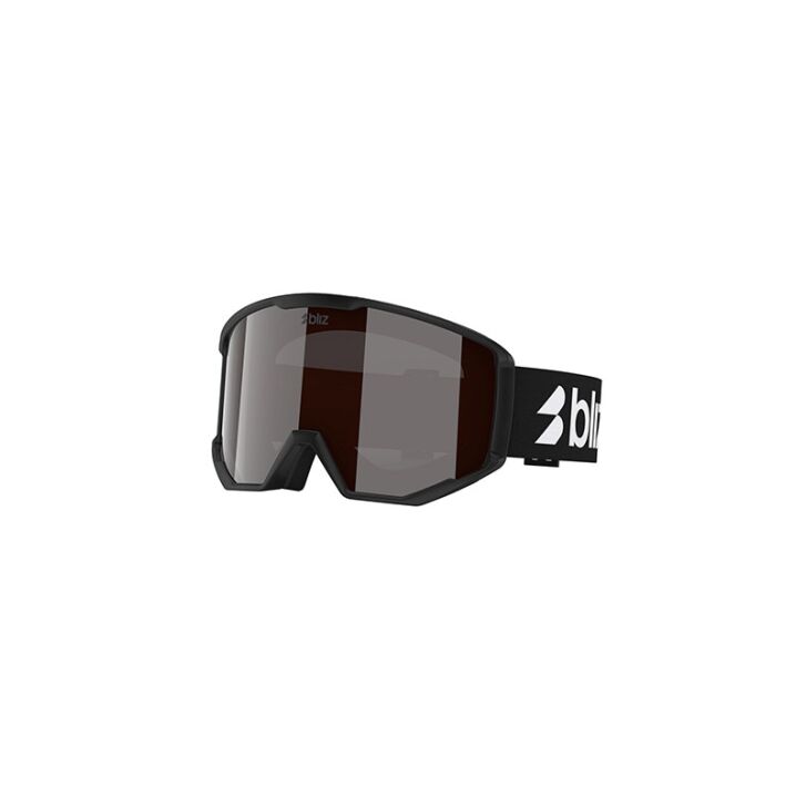 Bliz Spark Ski Brille (Black/Silver)