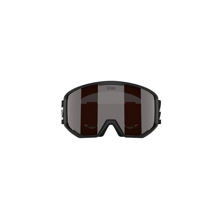 Bliz Spark Ski Brille (Black/Silver)
