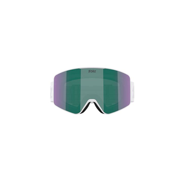 Bliz G001 Ski Brille (White/Green)