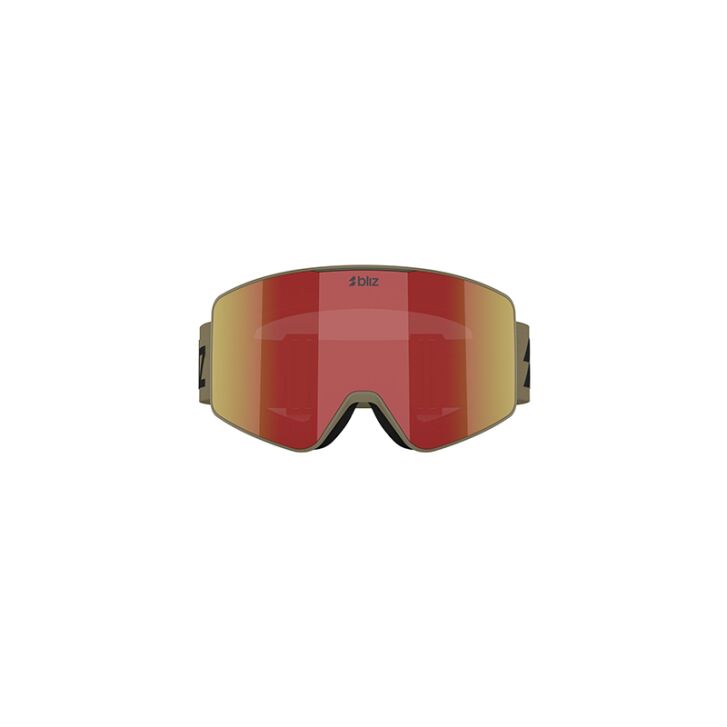 Bliz G001 Ski Brille (Camo/Red)