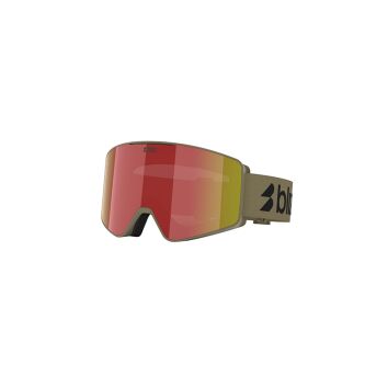 Bliz G001 Ski Brille (Camo/Red)