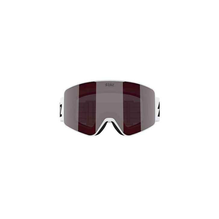 Bliz G001 Ski Brille (White/Silver)