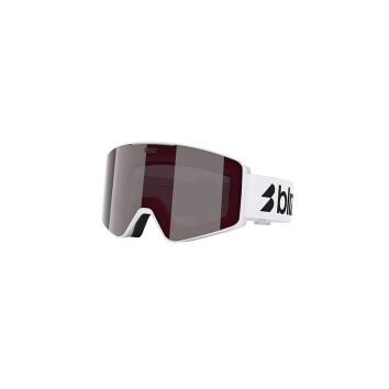 Bliz G001 Ski Brille (White/Silver)