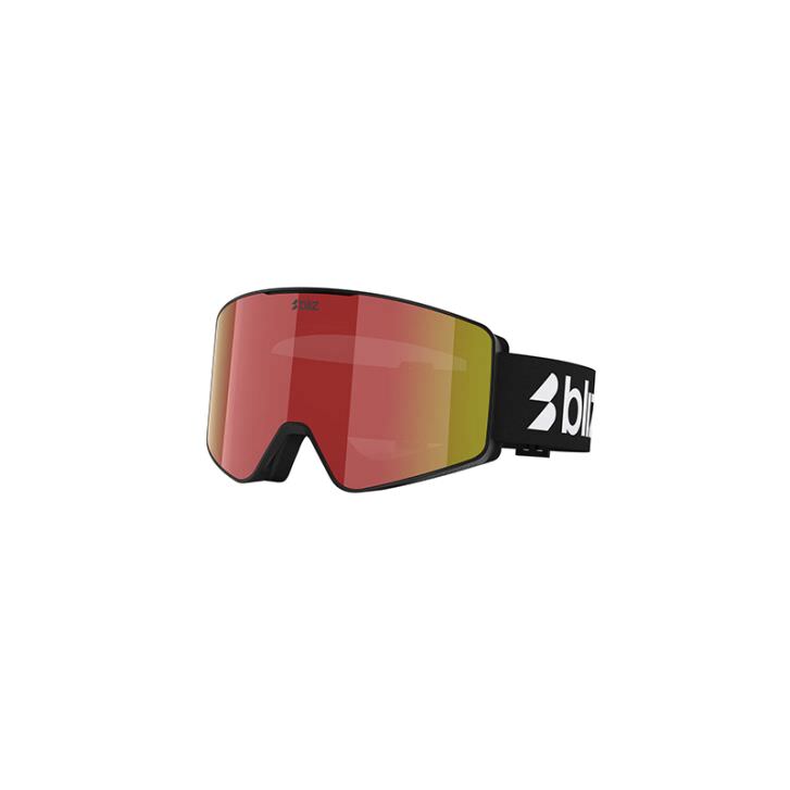 Bliz G001 Ski Brille (Black/Red)