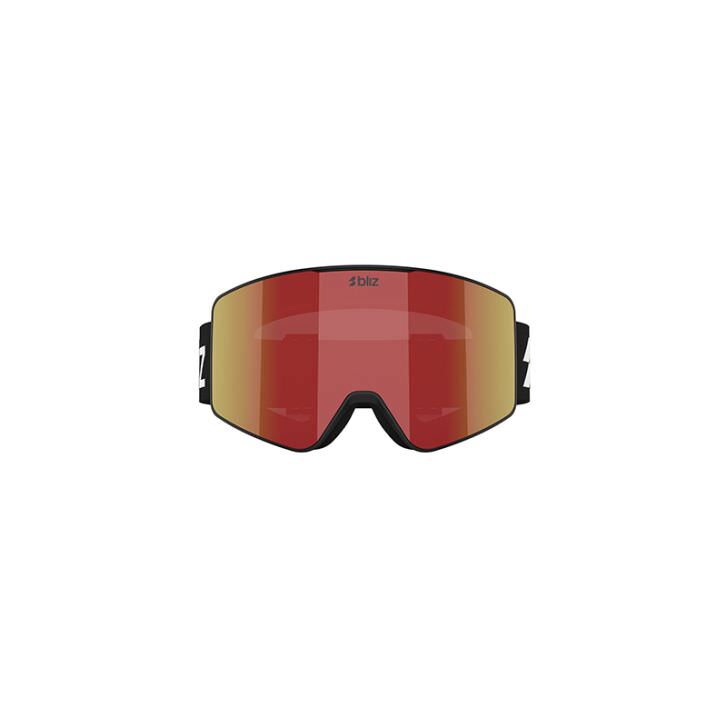 Bliz G001 Ski Brille (Black/Red)