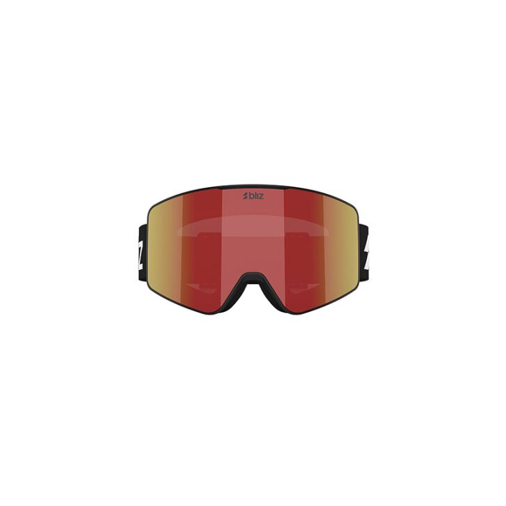 Bliz G001 Ski Brille (Black/Red)