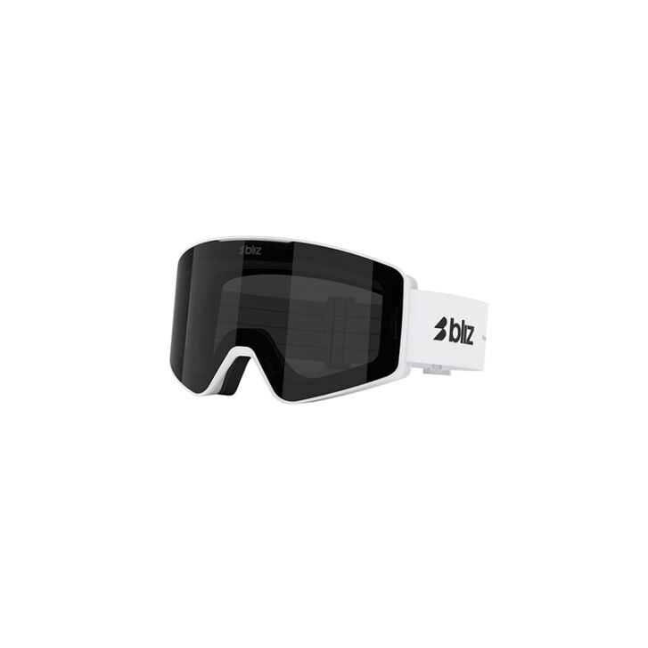 Bliz G001s Ski Brille (White/Smoke)