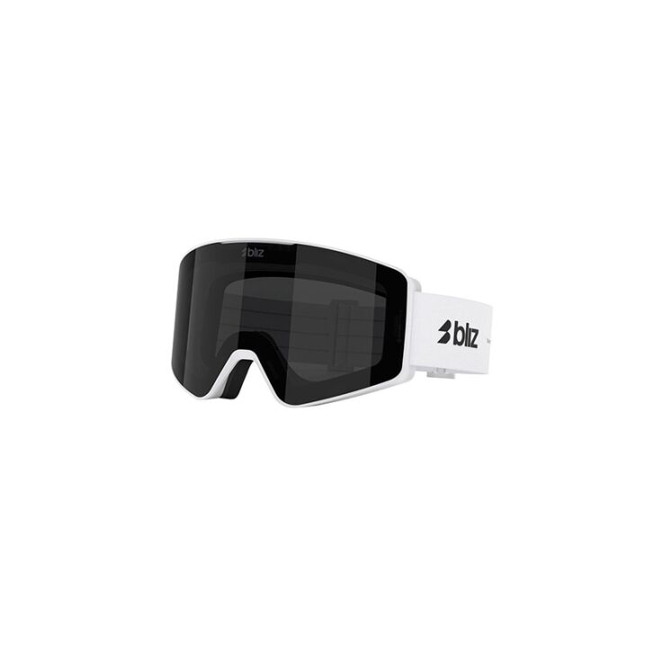 Bliz G001s Ski Brille (White/Smoke)