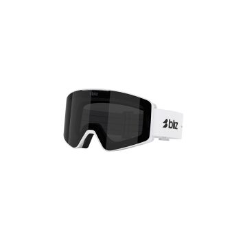 Bliz G001s Ski Brille (White/Smoke)