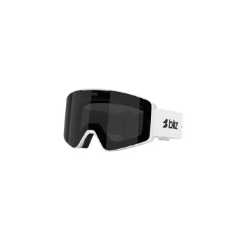 Bliz G001s Ski Brille (White/Smoke)
