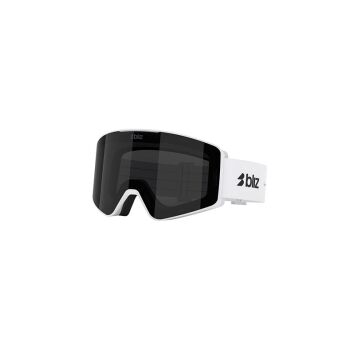 Bliz G001s Ski Brille (White/Smoke)