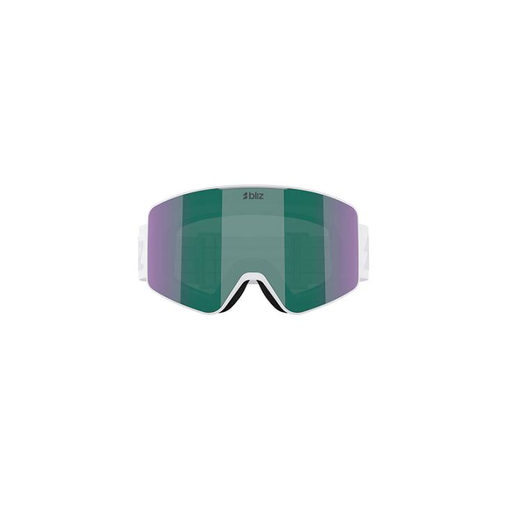 Bliz G001s Ski Brille (White/Green)