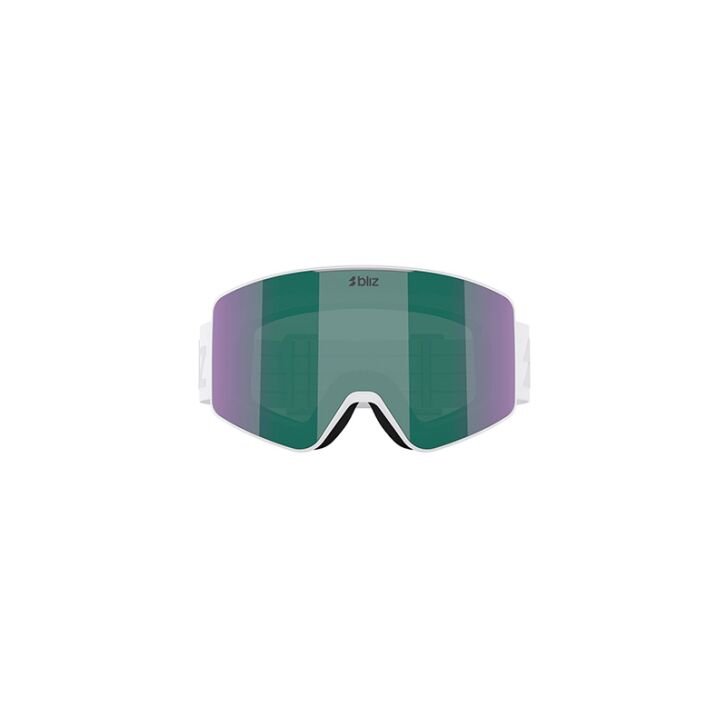 Bliz G001s Ski Brille (White/Green)