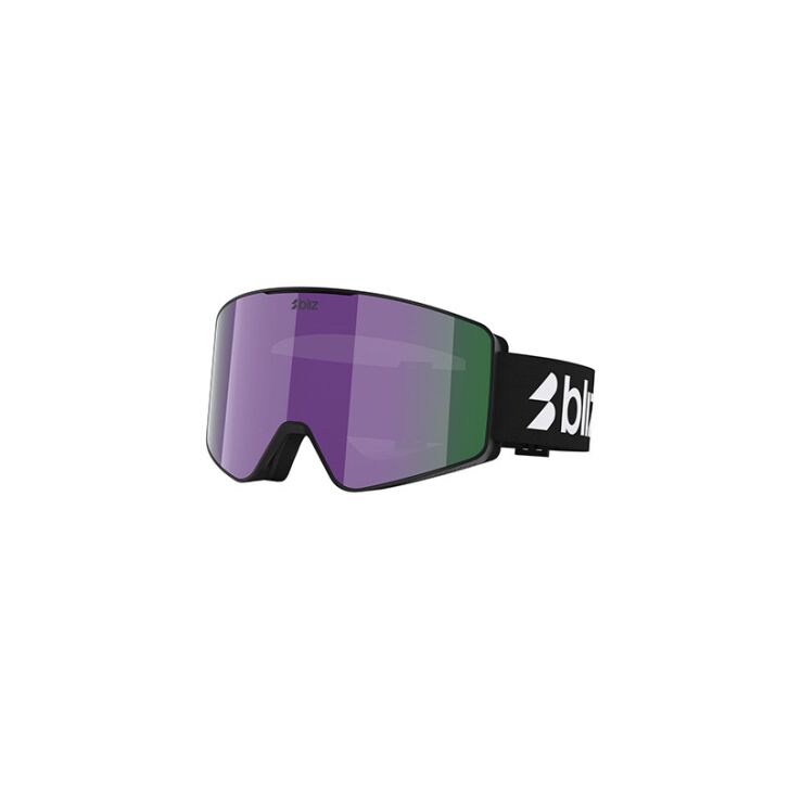 Bliz G001s Ski Brille (Black/Purple)