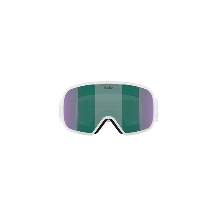 Bliz G002 Ski Brille (White/Green)