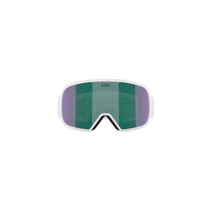 Bliz G002 Ski Brille (White/Green)