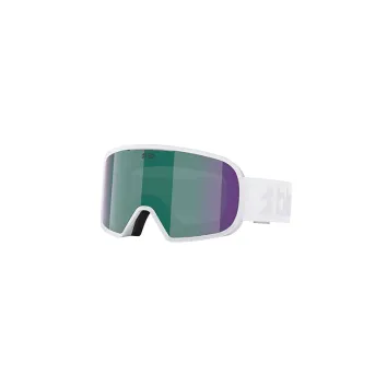Bliz G002 Ski Brille (White/Green)