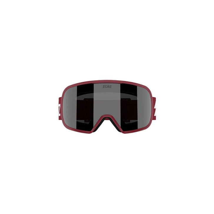 Bliz G002 Ski Brille (Red/Silver)