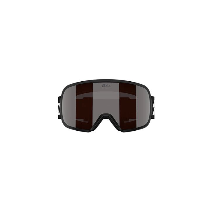 Bliz G002 Ski Brille (Black/Silver)