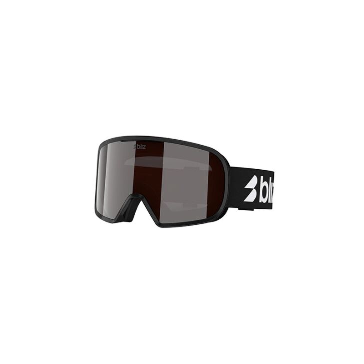 Bliz G002 Ski Brille (Black/Silver)