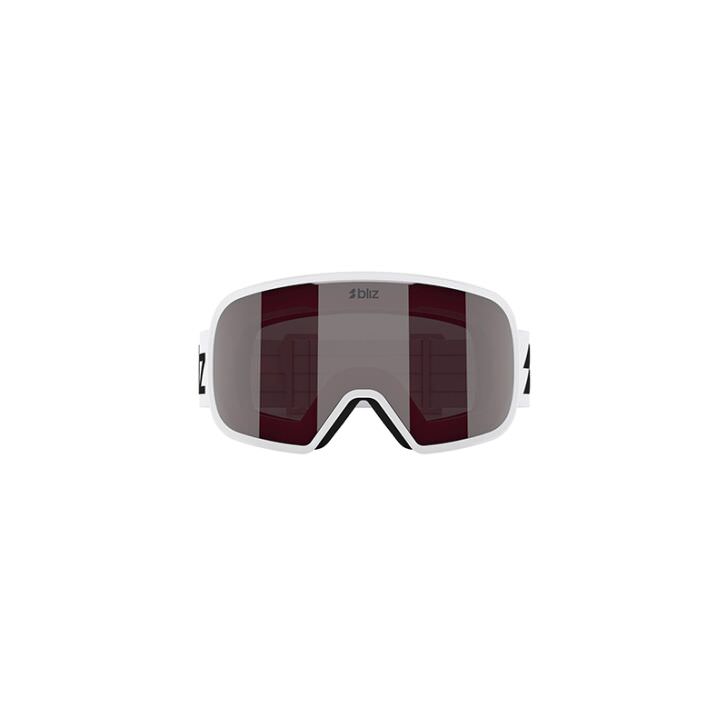 Bliz G002 Ski Brille (White/Silver)