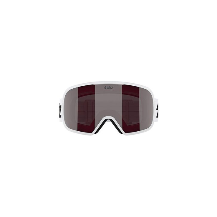 Bliz G002 Ski Brille (White/Silver)