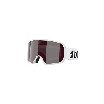 Bliz G002 Ski Brille (White/Silver)